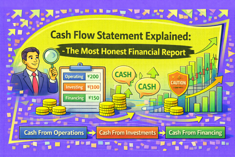 Cash Flow Statement Explained: The Most Honest Financial Report