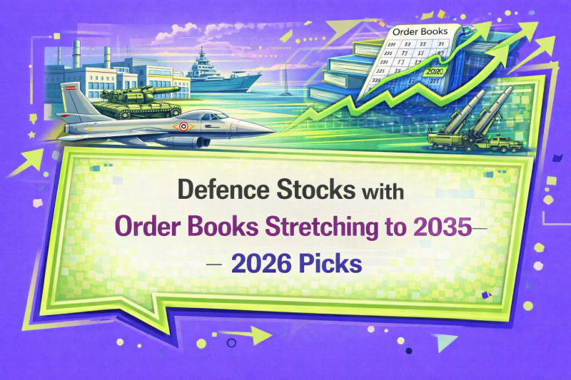 Defence Stocks with Order Books Stretching to 2035 – 2026 Picks