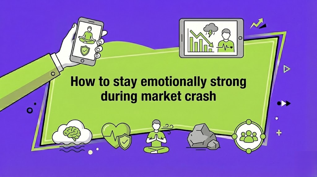 How to Stay Emotionally Strong During Market Crash
