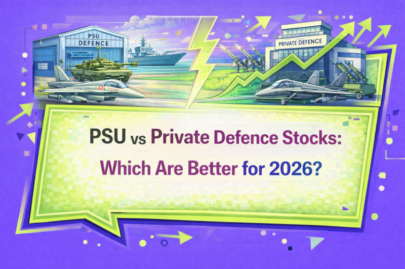 PSU vs Private Defence Stocks: Which Are Better for 2026?