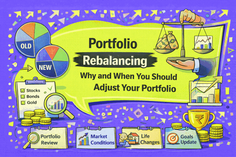 Portfolio Rebalancing – Why and When You Should Adjust Your Portfolio