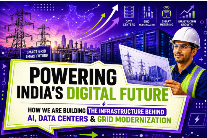 Techno Electric: Riding India's Power and Digital Infrastructure Cycle