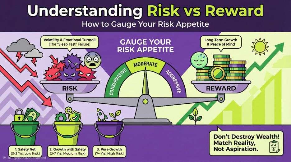 Risk vs Reward: Why Investor Psychology Matters More Than Returns