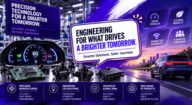 Pricol Limited: instrument clusters, sensors and pumps for vehicles