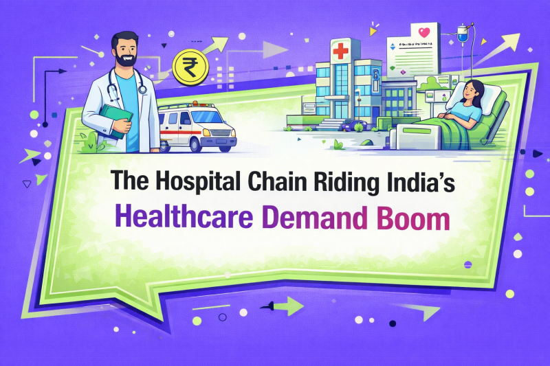 Narayana Hrudayalaya: The Hospital Chain Riding India's Health Boom