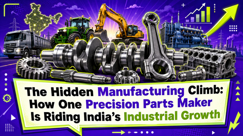 Happy Forgings: The Quiet Manufacturer Behind India's Moving Economy