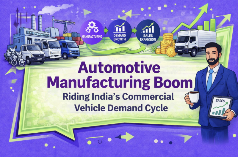 Force Motors: Riding India's Commercial Vehicle Demand Cycle