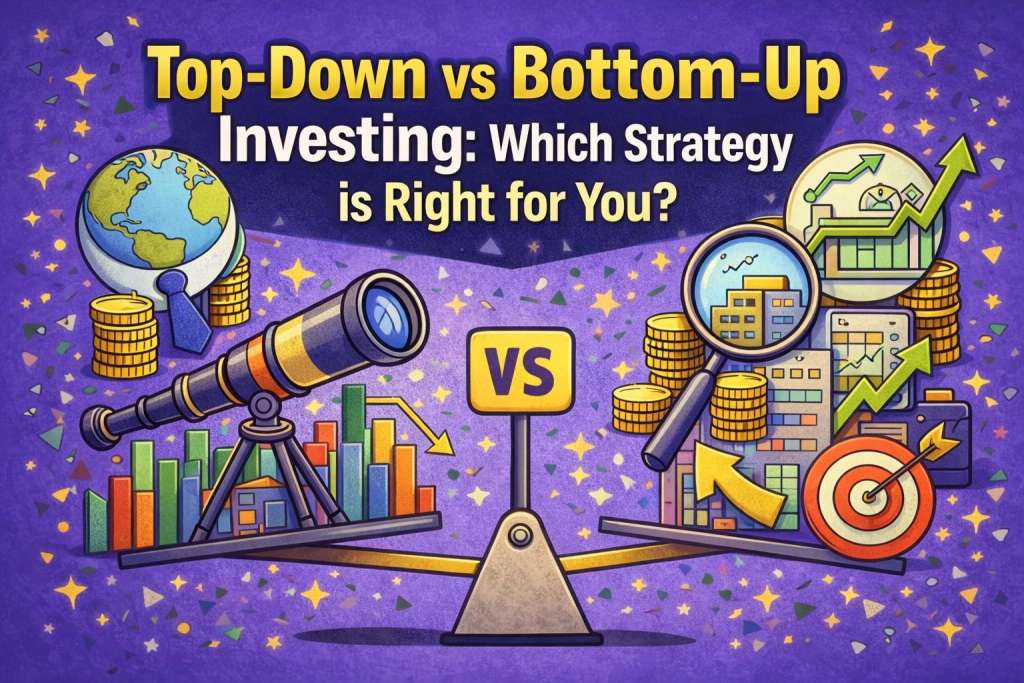 Top-Down vs Bottom-Up Investing: Understanding Two Core Investment Strategies