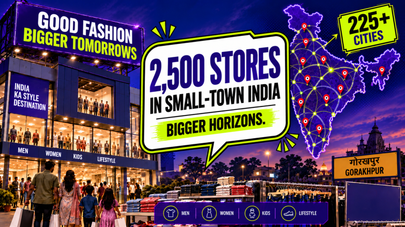 V2 Retail: value-fashion stores in India's small towns