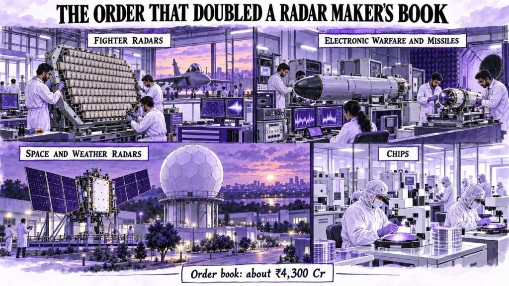 Astra Microwave Products: radar and microwave electronics for fighters, satellites and weather radars