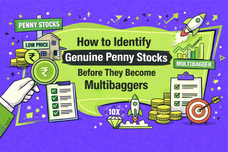 How to Identify Genuine Penny Stocks Before They Become Multibaggers
