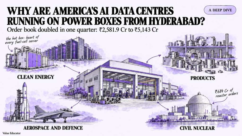 MTAR Technologies: precision parts for AI data centres, reactors and rockets