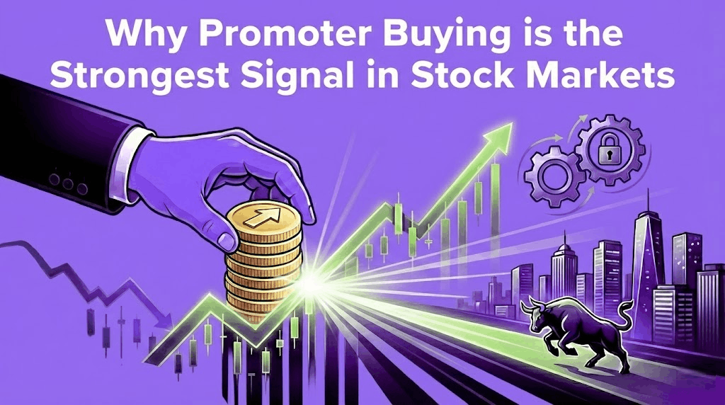 Why Promoter Buying is the Strongest Signal in Stock Markets