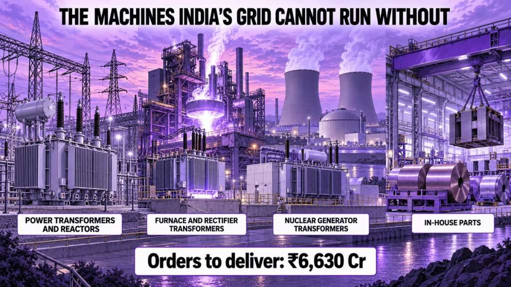 Transformers and Rectifiers (India): power transformers for India's grid, steel plants and nuclear power