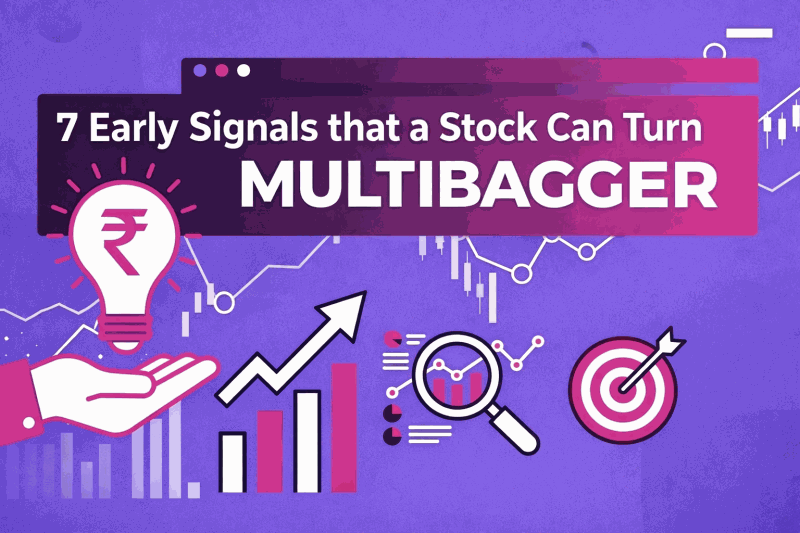 7 Early Signals That a Stock Can Turn Multibagger