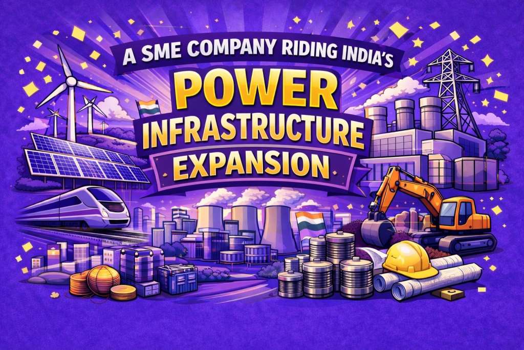 Yash Highvoltage: The SME Riding India's Power Infrastructure Boom