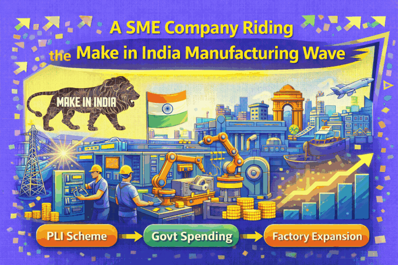 Sathlokhar Synergys: The SME Riding the Make in India Wave