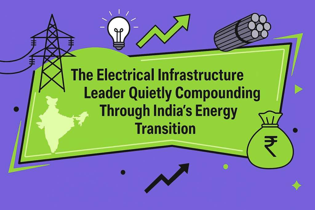 The Electrical Infrastructure Leader Quietly Compounding Through India's Energy Transition