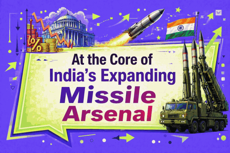 At the Core of India's Expanding Missile Arsenal