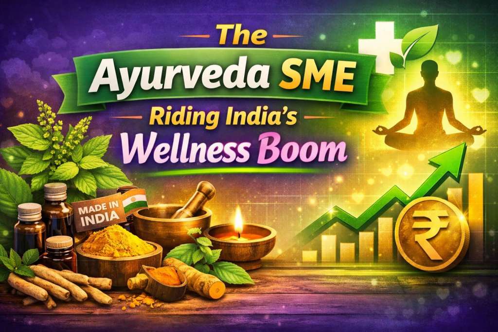 Jeena Sikho Lifecare: The Ayurveda SME Riding the Wellness Boom