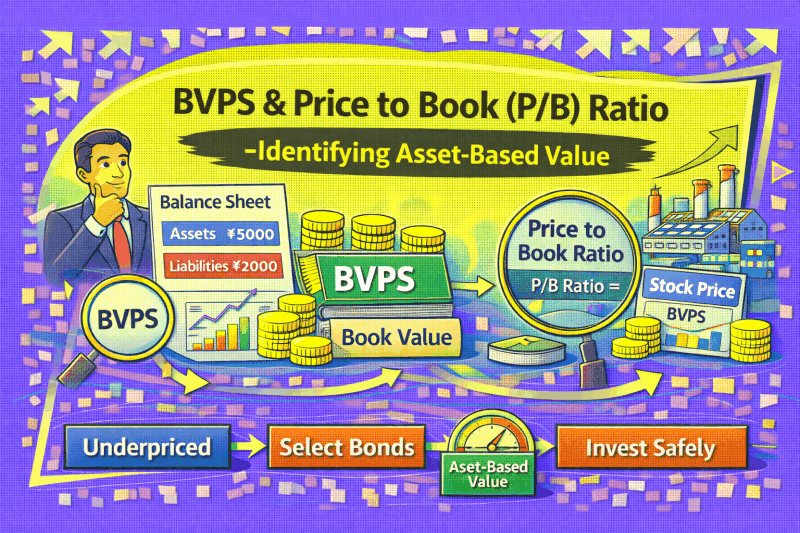 BVPS & Price to Book (P/B) Ratio: Identifying Asset-Based Value