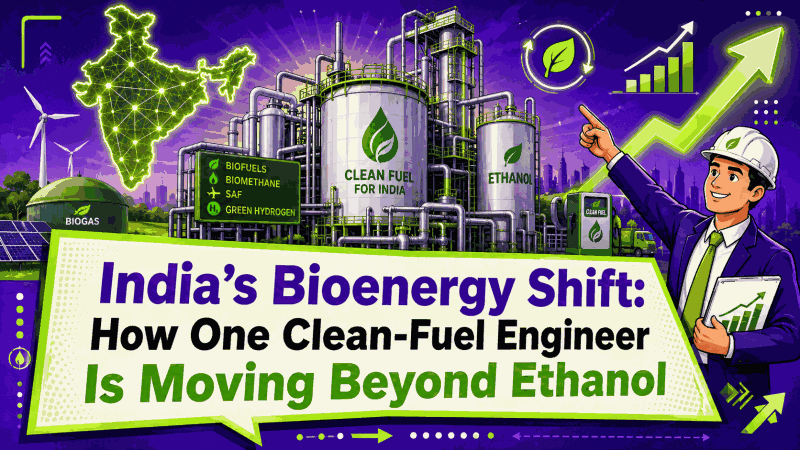 Praj Industries: Bioenergy Powering India's Clean-Fuel Shift