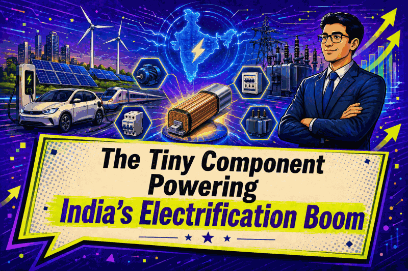 KSH International: The Tiny Component Powering India's Electrification