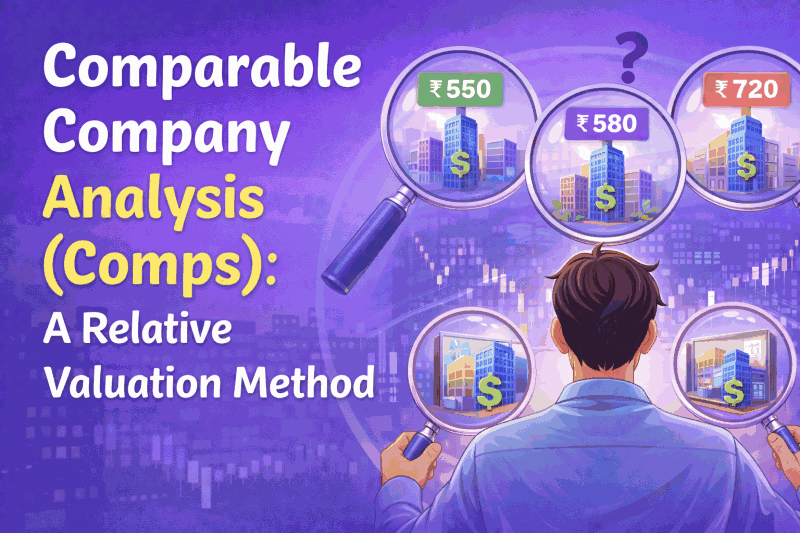 Comparable Company Analysis (Comps): A Relative Valuation Method
