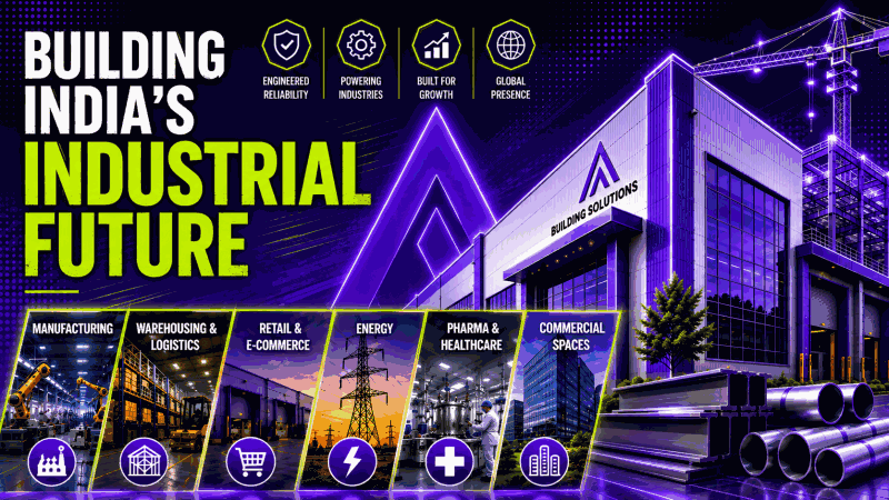 Interarch Building Solutions: pre-engineered steel buildings