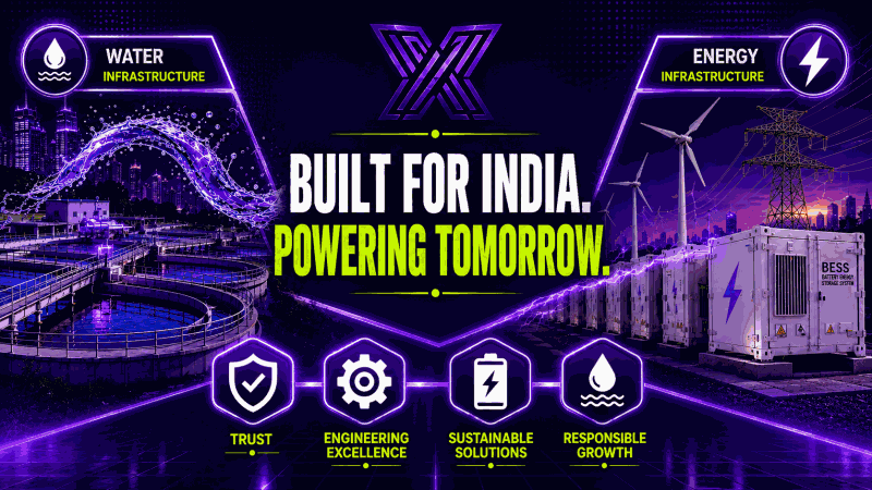SPML Infra: water and energy infrastructure