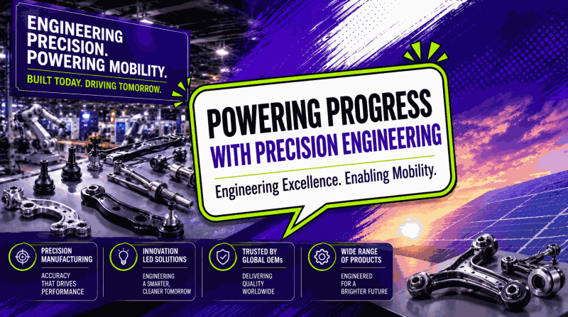 Sansera Engineering: precision components for auto, aerospace and defence