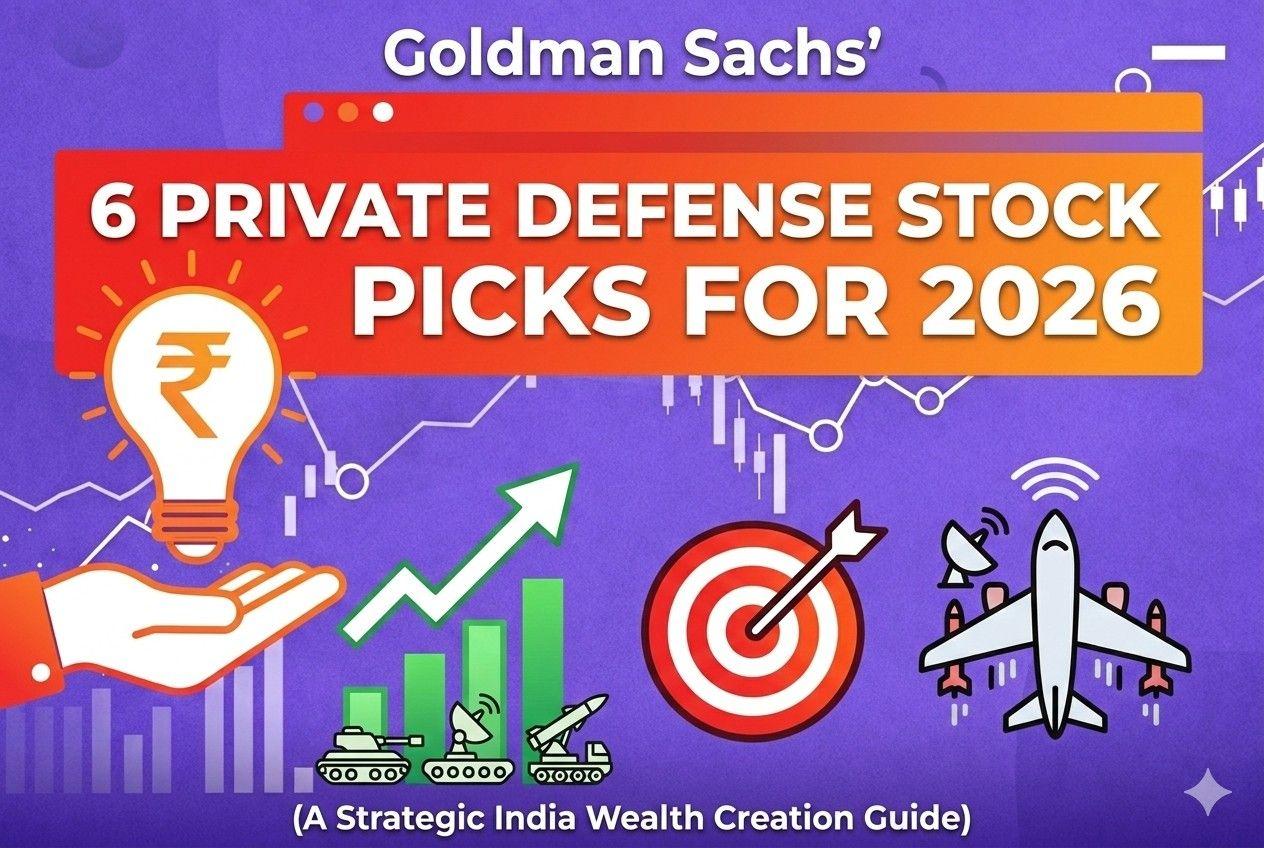 Goldman Sachs' 6 Private Defence Stock Picks for 2026