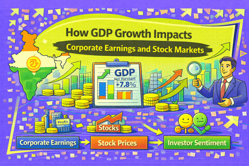 How GDP Growth Impacts Corporate Earnings and Stock Markets