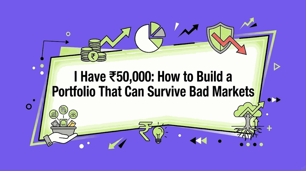 How to Build a Diversified Portfolio with ₹50,000