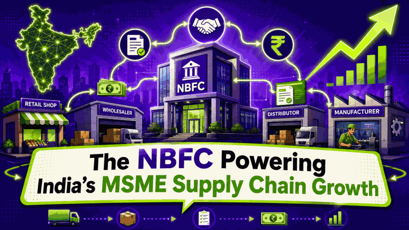 SG Finserve: The NBFC Powering India's MSME Supply Chain