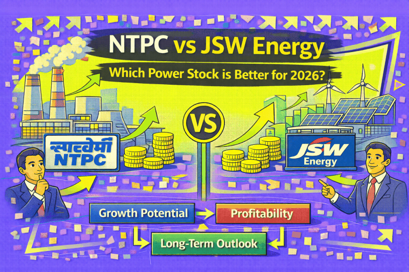 NTPC vs JSW Energy – Which Power Stock is Better for 2026?