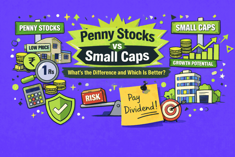Penny Stocks vs Small Caps – What's the Difference and Which Is Better?