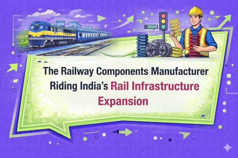 Frontier Springs: Riding India's Rail Infrastructure Expansion