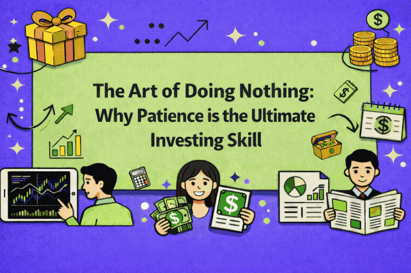 The Art of Doing Nothing: Why Patience is the Ultimate Investing Skill