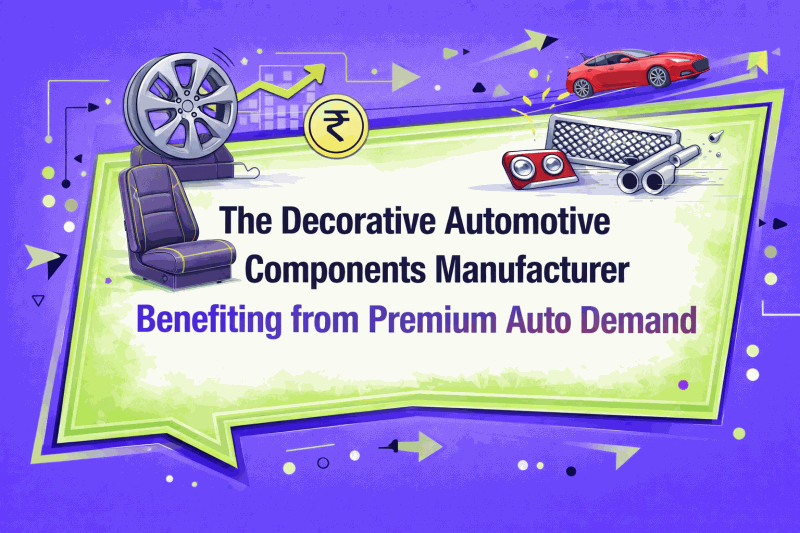 The Decorative Automotive Components Manufacturer Benefiting from Premium Auto Demand