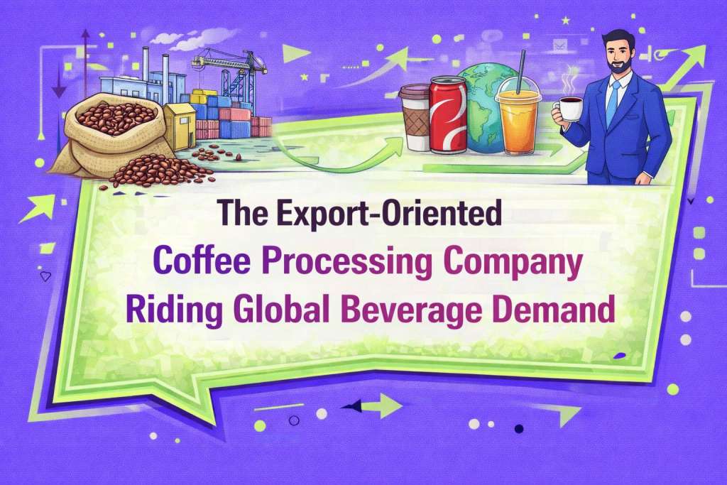 CCL Products: The Coffee Processor Riding Global Beverage Demand