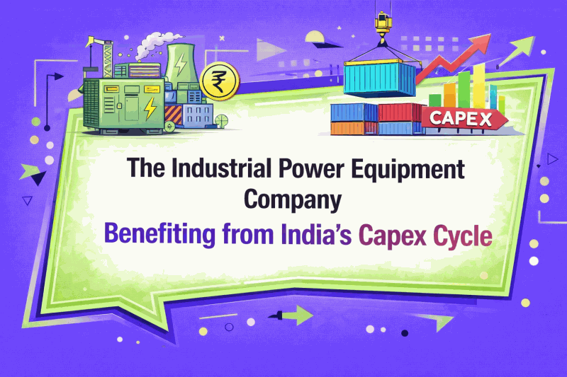 TD Power Systems: Benefiting From India's Capex Cycle