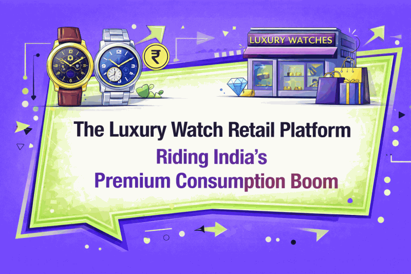 Ethos: The Luxury Watch Retailer Riding Premium Consumption
