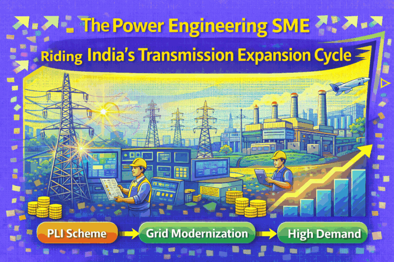 Danish Power: The SME Riding India's Transmission Expansion