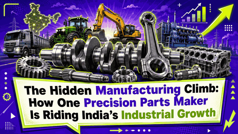 Happy Forgings: The Quiet Manufacturer Behind India's Moving Economy