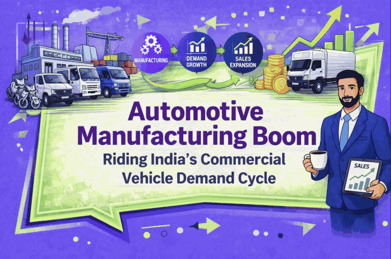 Force Motors: Riding India's Commercial Vehicle Demand Cycle