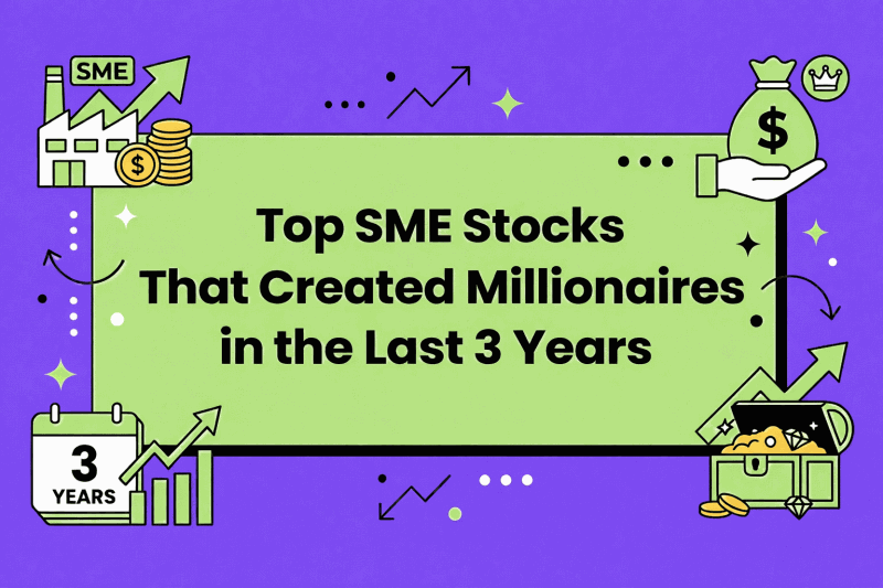 Top SME Stocks That Created Millionaires in the Last 3 Years – Krishna Defence