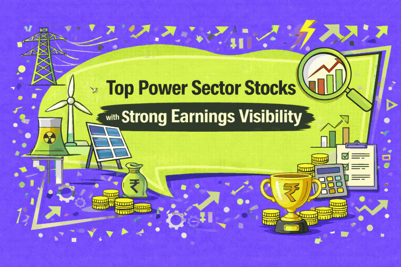Top Power Sector Stocks with Strong Earnings Visibility
