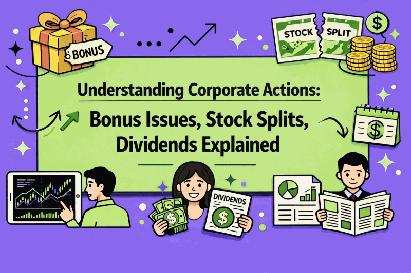 Corporate Actions Explained: What Really Happens to Your Shares