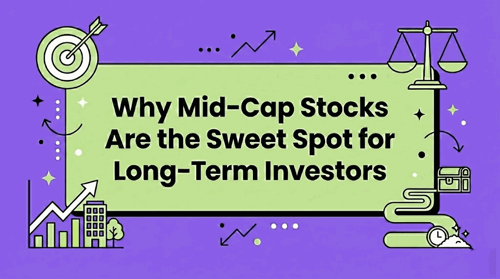 Why Mid Cap Stocks are the Sweet Spot for Long-Term Investors